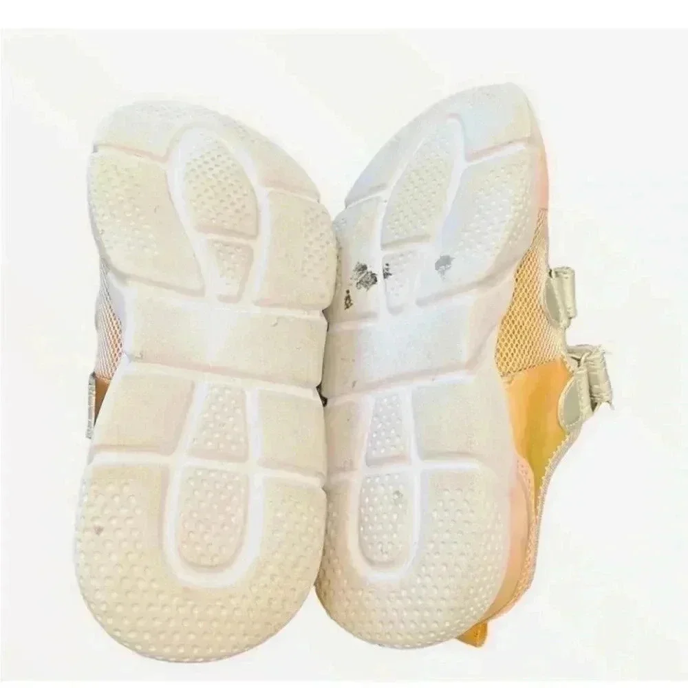 UOVO Girls Shoes Athletic Mary Jane Velcro Sneakers SZ 3